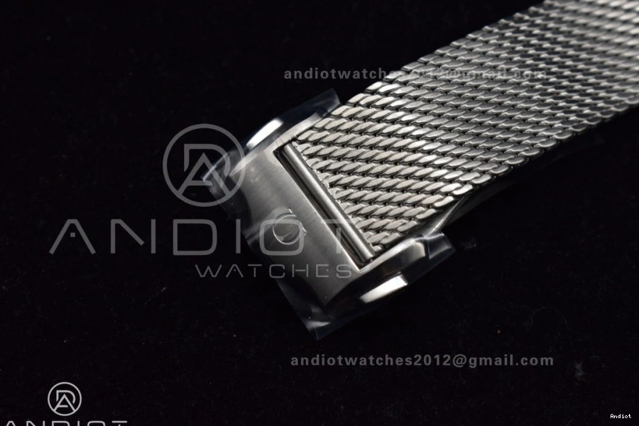 Mesh VSF 42mm A8806 James Bracelet Best on 300M anniversary Seamaster 60th Bond Edition 0112